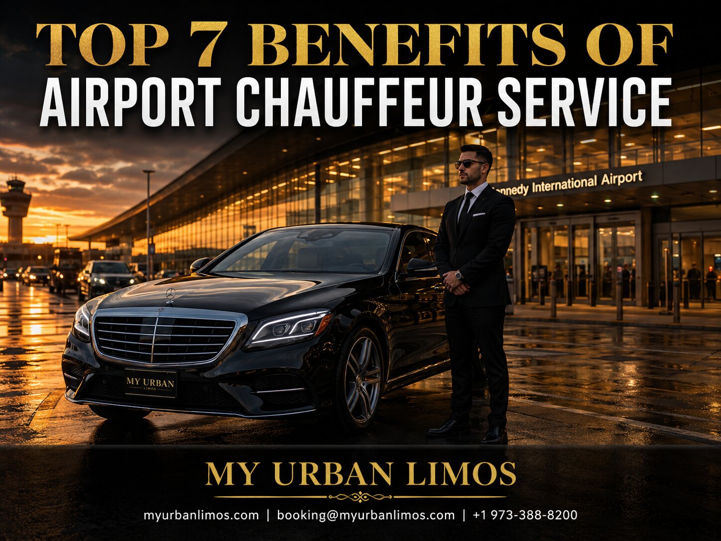 Top 7 Benefits of Booking an Airport Chauffeur Service
