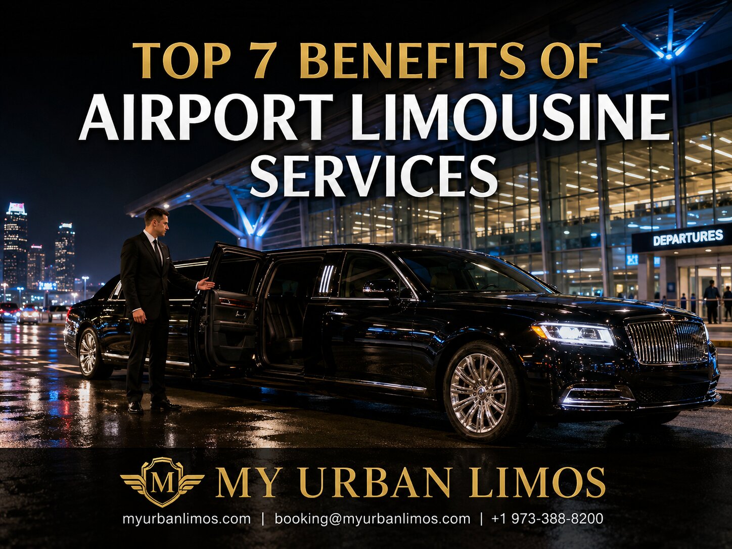 Top 7 Benefits of Airport Limousine Services