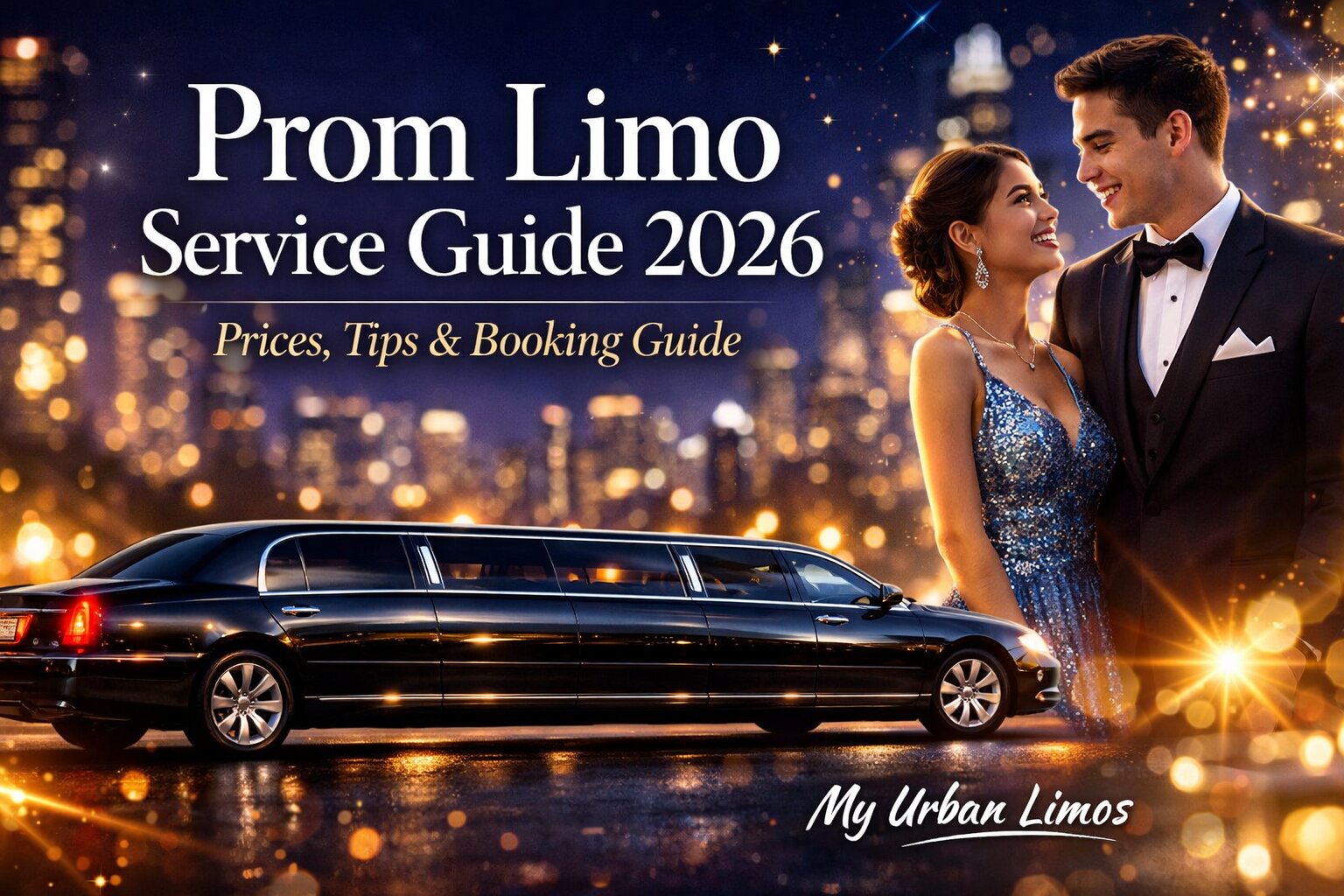 Prom Limo Service Guide 2026 – Prices, Tips & Booking Guide