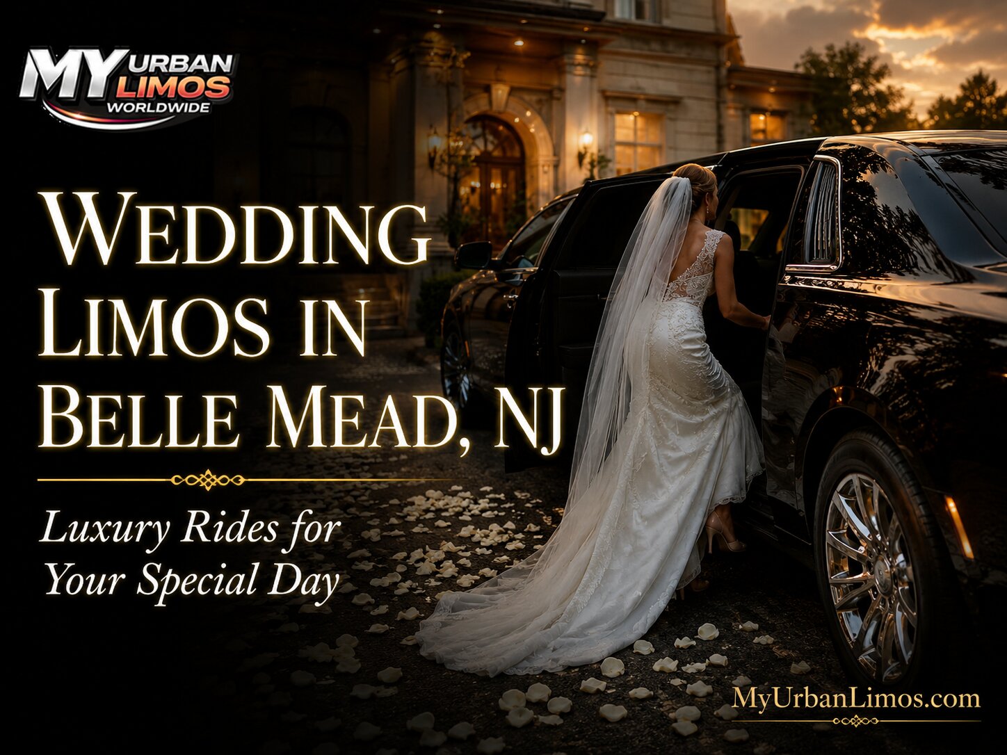 Wedding Limos in Belle Mead, NJ – Luxury Rides for Your Special Day