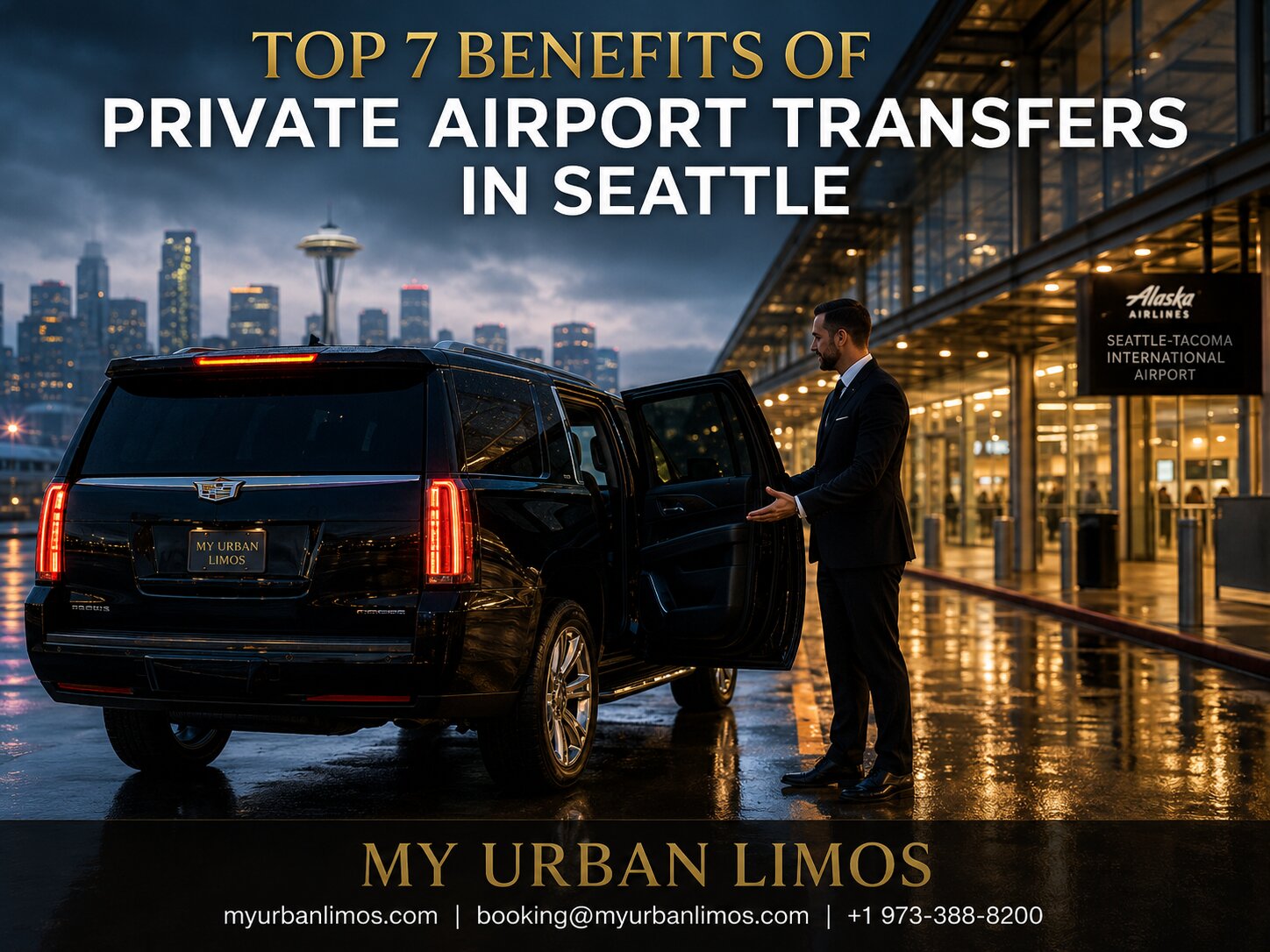 Top 7 Benefits of Private Airport Transfers in Seattle