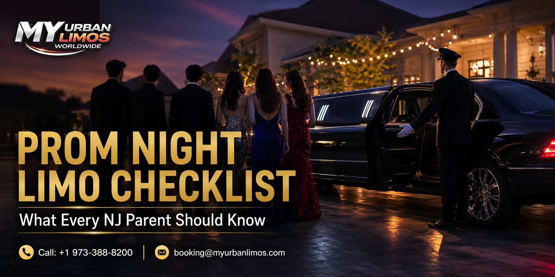 Prom Night Limo Checklist: What Every NJ Parent Needs to Know Before Booking
